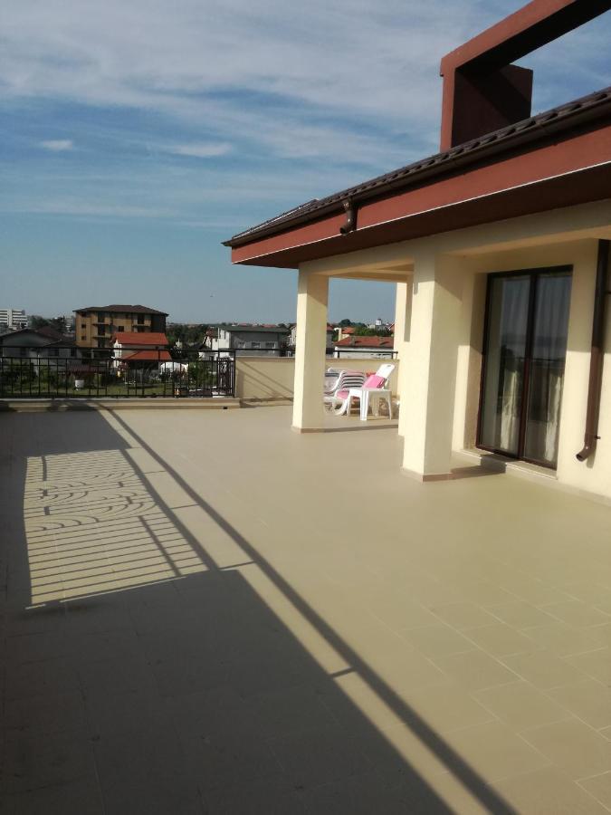 Stella Maris Hotel Techirghiol Luaran gambar